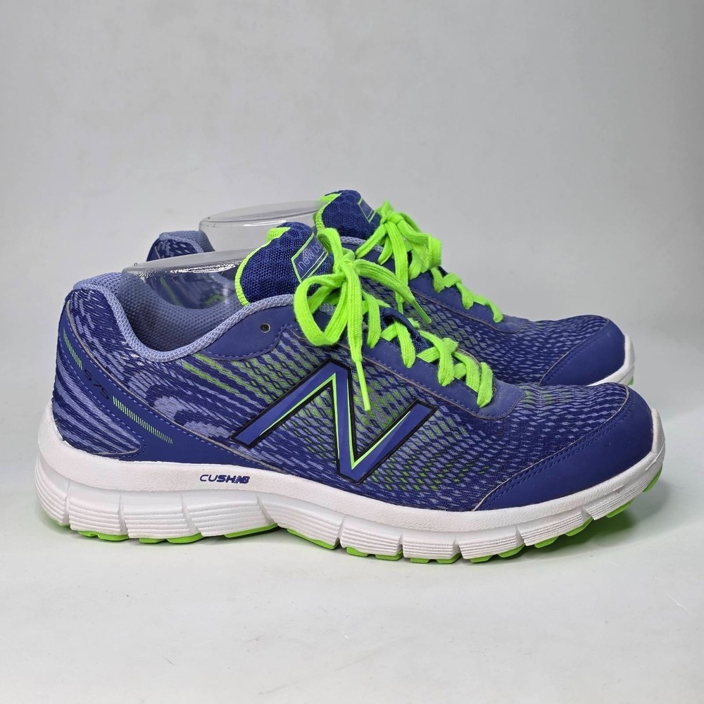 New Balance Cush 575 V1 Sneakers Womens Size 8.5 UK 6.5 Blue Green Running Shoes